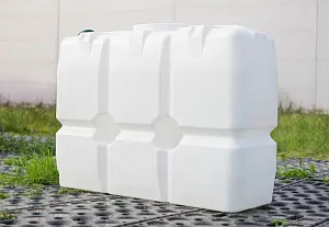Пластиковая емкость ЭкоПром SK 2000 oil (Белый) 2